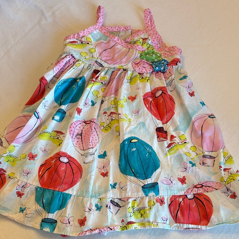 Marmellata Colorful Hot Air Balloon Dress